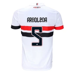 São Paulo FC Arboleda #5 Fußballtrikots 2024-25 Heimtrikot Herren